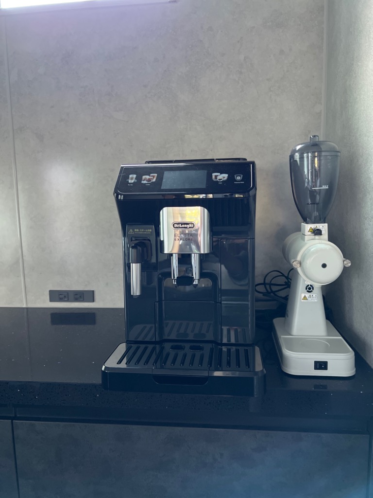 デロンギ エレッタ エクスプロア 全自動コーヒーマシン [ECAM45055G 