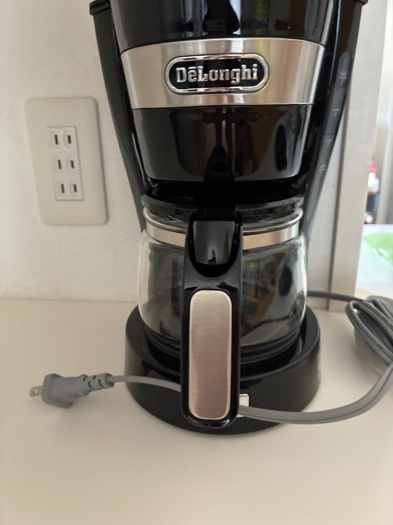 デロンギ（DeLonghi） コーヒーメーカー アクティブ シリーズ ドリップ