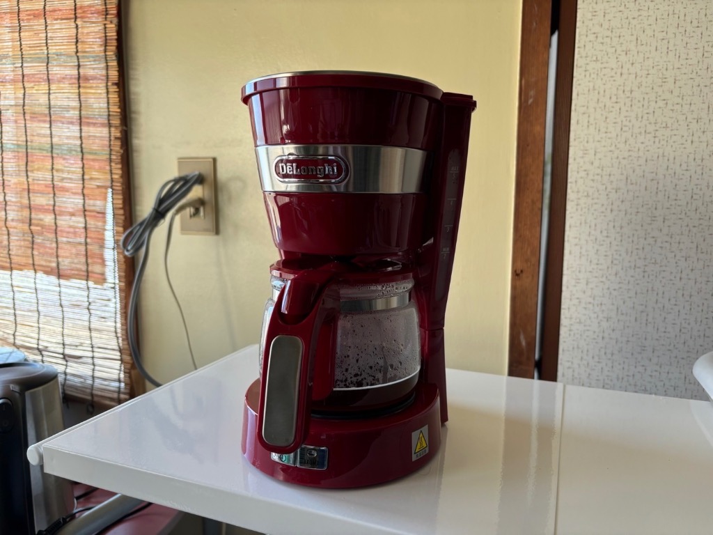 デロンギ アクティブ シリーズ ドリップコーヒーメーカー [ICM14011J] delonghi コーヒーメーカー コーヒー ドリップコーヒー 珈琲  : 0132301091 : デロンギ公式Yahoo!ショッピング店 - 通販 - Yahoo!ショッピング