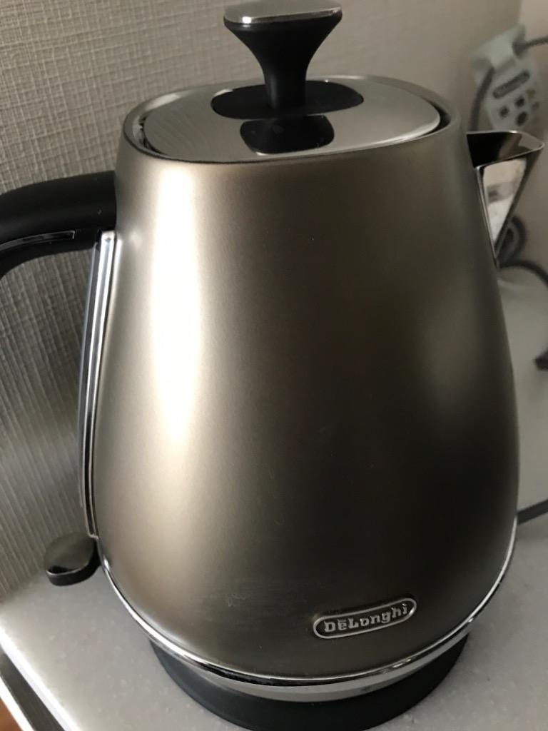 デロンギ ディスティンタコレクション 電気ケトル [KBI1200J-BZ