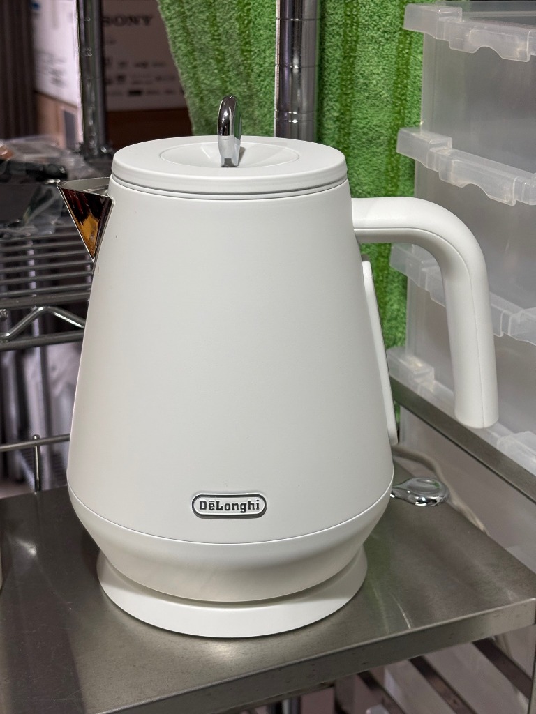 販路限定品】 デロンギ エクレティカ 電気ケトル ホワイト