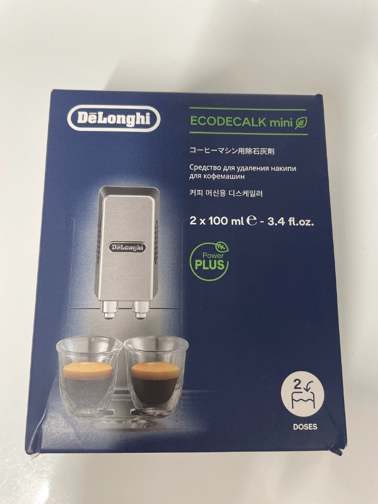 デロンギ（DeLonghi） 【正規品】デロンギ コーヒーマシン用除石灰剤