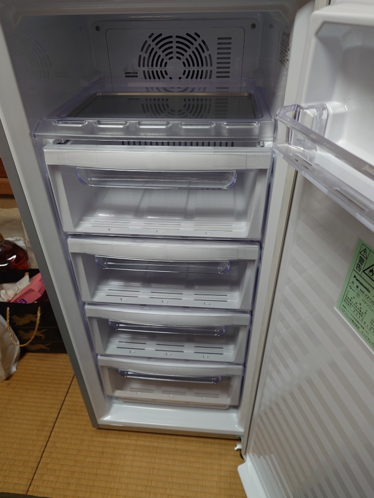 Panasonic（パナソニック） 1ドア冷凍庫 右開き 121L ホームフリーザー