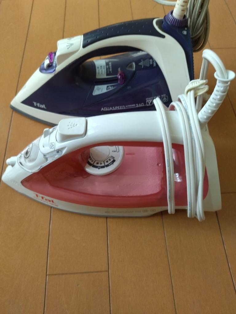 ティファール スチームアイロン コンフォートグライド 2693 FV2693J0 T-fal コンフォートグライド 2693 FV2693J0 （ピンク