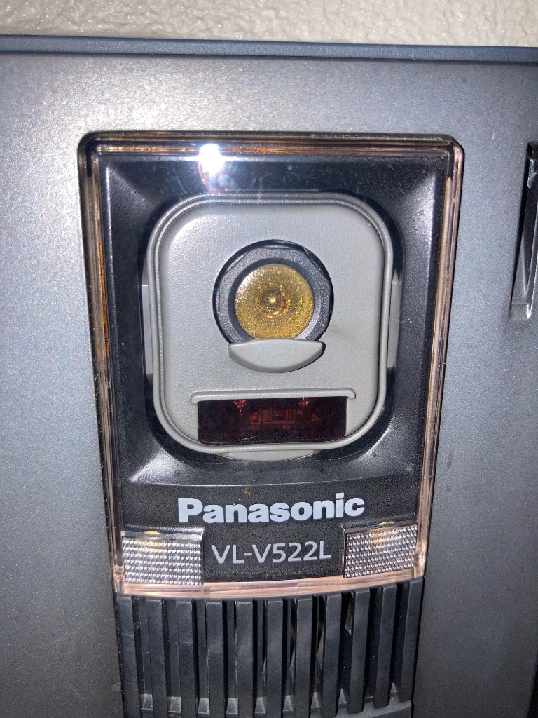 Panasonic（パナソニック） 純正 テレビドアホン(インターホン) VL