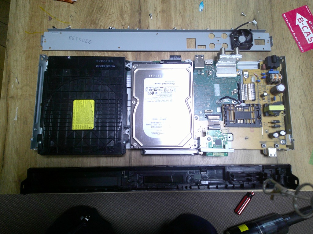 DIGA TXP0138 パナソニック 純正品 DMR-4T402 / DMR-2W201 用