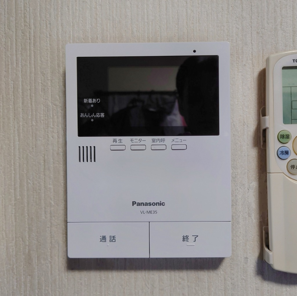 概要 テレビドアホン 2-2タイプ（電源直結式） VL-SE35XLA