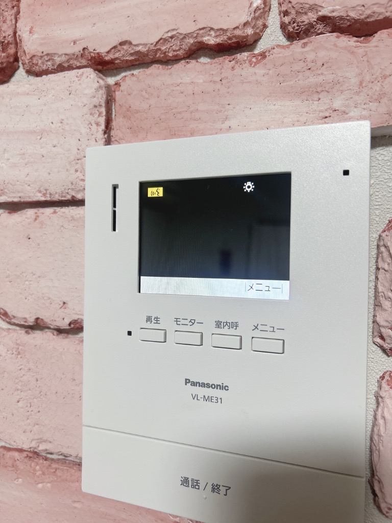 Panasonic インターホン カメラ付き VL-SE31XL テレビドアホン