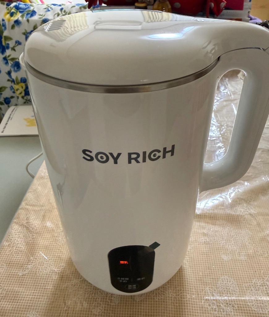 ショップジャパン（Shop Japan） 豆乳メーカー ソイリッチ SOY-WS01