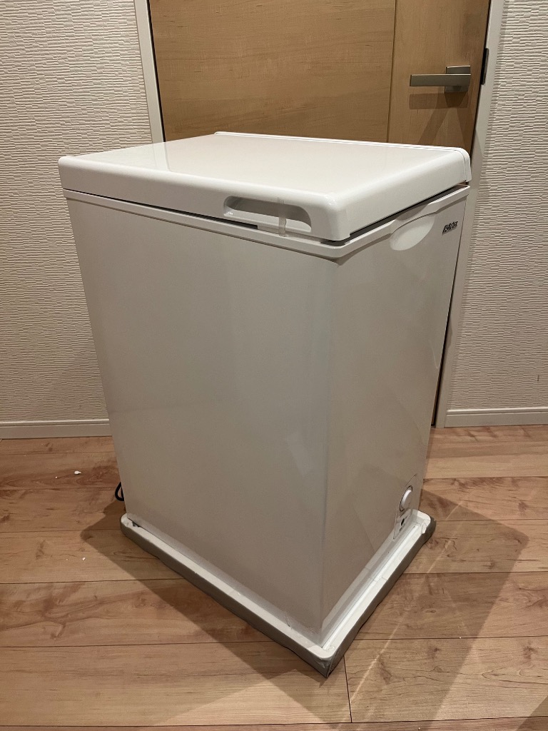 Abitelax アビテラックス 冷凍庫 60L 1ドア 上開き ホワイト ACF607