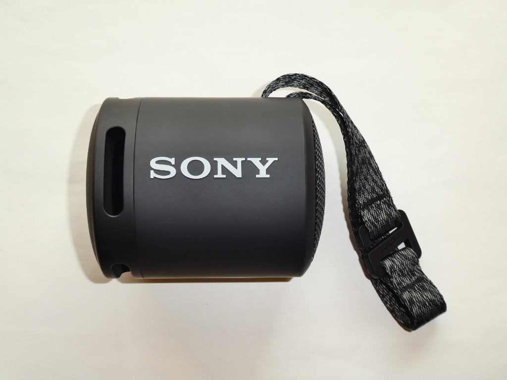 SONY ワイヤレスポータブルスピーカー SRS-XB13（B） ブラック 