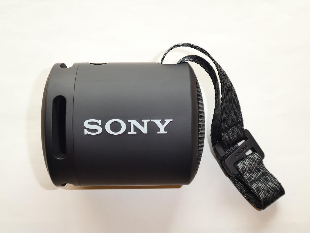 SONY ワイヤレスポータブルスピーカー SRS-XB13（B） ブラック スマホ対応スピーカー
