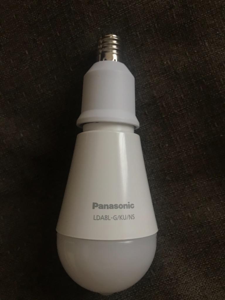 Panasonic LED電球 ひとセンサタイプ LDA8LGKUNS （電球色相当） LED 