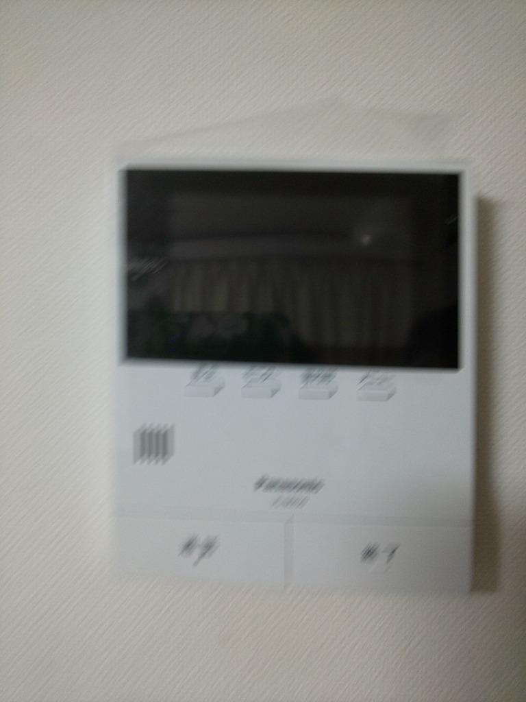 Panasonic テレビドアホン モニター親機 カメラ玄関子機 VL