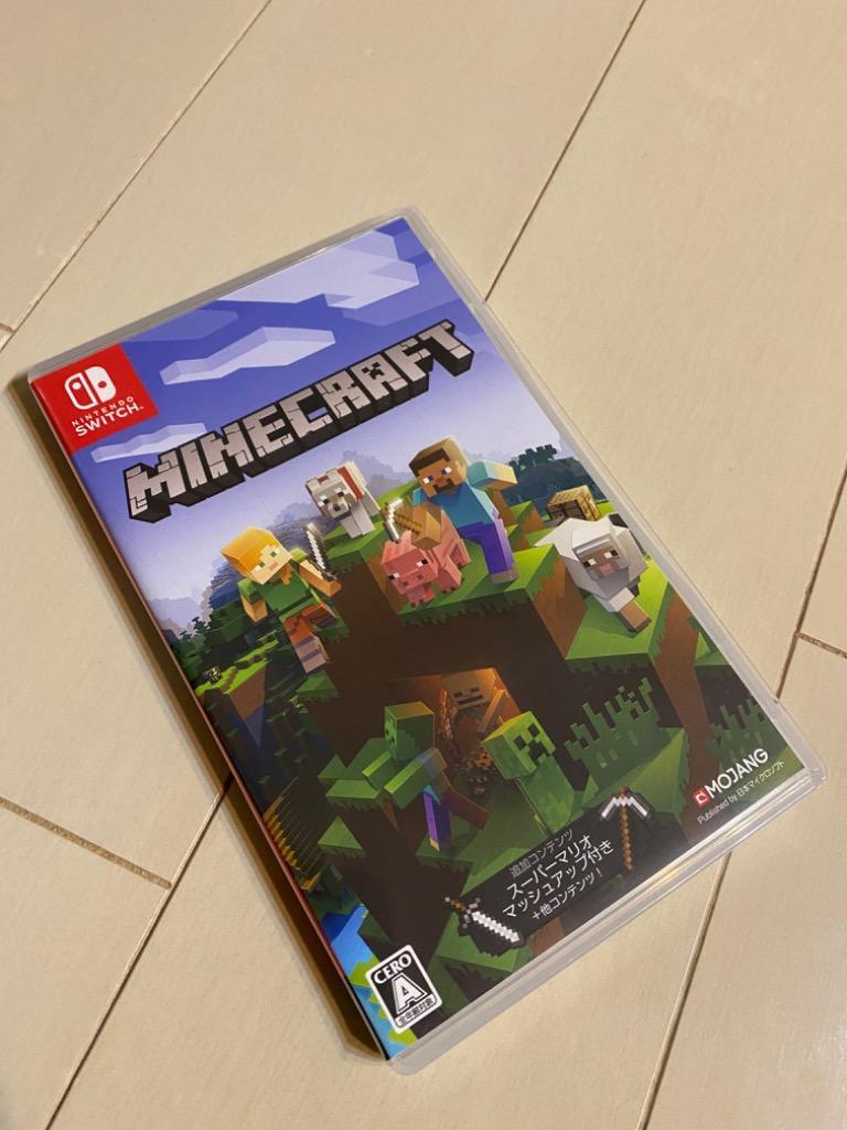 Microsoft Minecraft -Switch マイクロソフト マインクラフト :4549576094113:デンキチWeb Yahoo!店  - 通販 - Yahoo!ショッピング