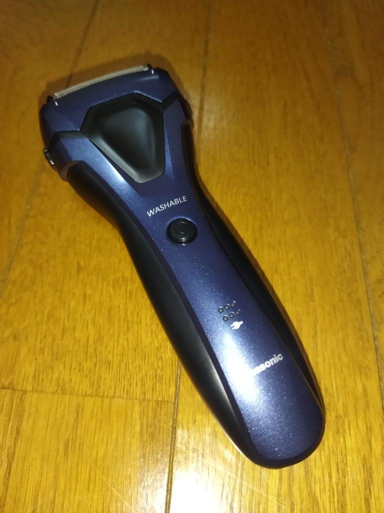 未使用　パナソニック メンズシェーバー 3枚刃 青 ES-RL34-A Panasonic アウトレット特価 パナソニック メンズシェーバー 3枚