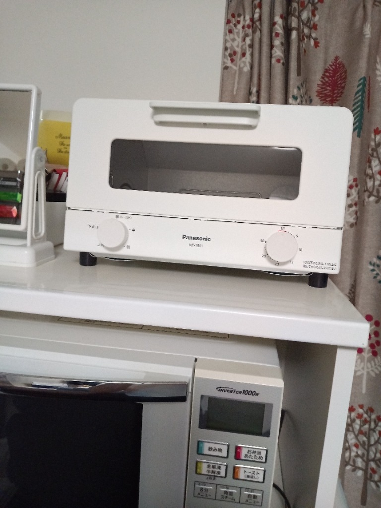 Panasonic パナソニック オーブントースター ホワイト NT-T501-W