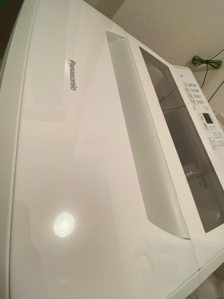 パナソニック Panasonic 全自動洗濯機 洗濯8kg 泡洗浄 NA-FA80H9-W