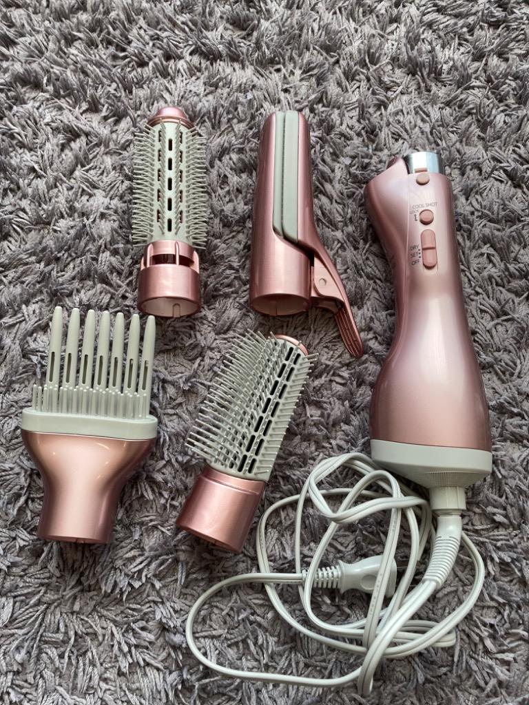 Panasonic くるくるドライヤー ナノケア EH-KN8G-PP (ペールピンク