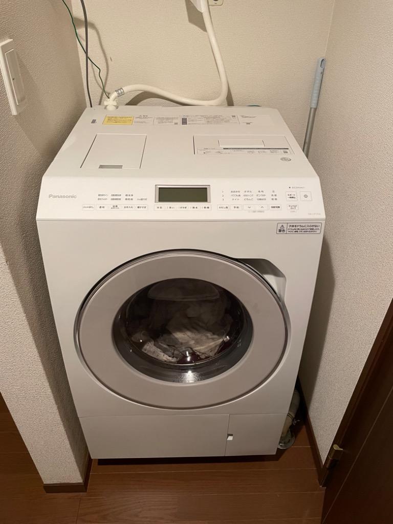 パナソニック Panasonic ななめドラム洗濯乾燥機 洗濯12kg 乾燥6kg 左