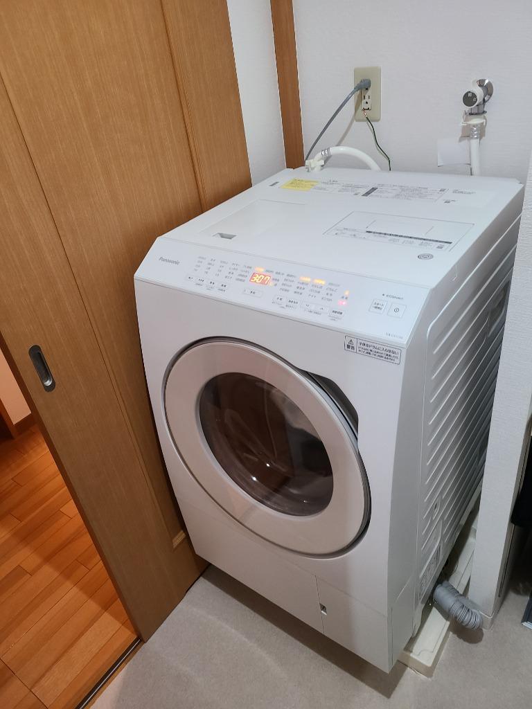 Panasonic ななめドラム洗濯乾燥機 左開き NA-LX113AL-W （マット