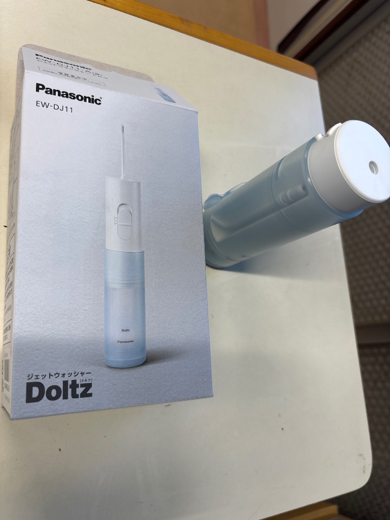未開封Panasonicジェットウォッシャー EW−DJ11−A Panasonic パナソニック ジェットウォッシャー ドルツ 防水