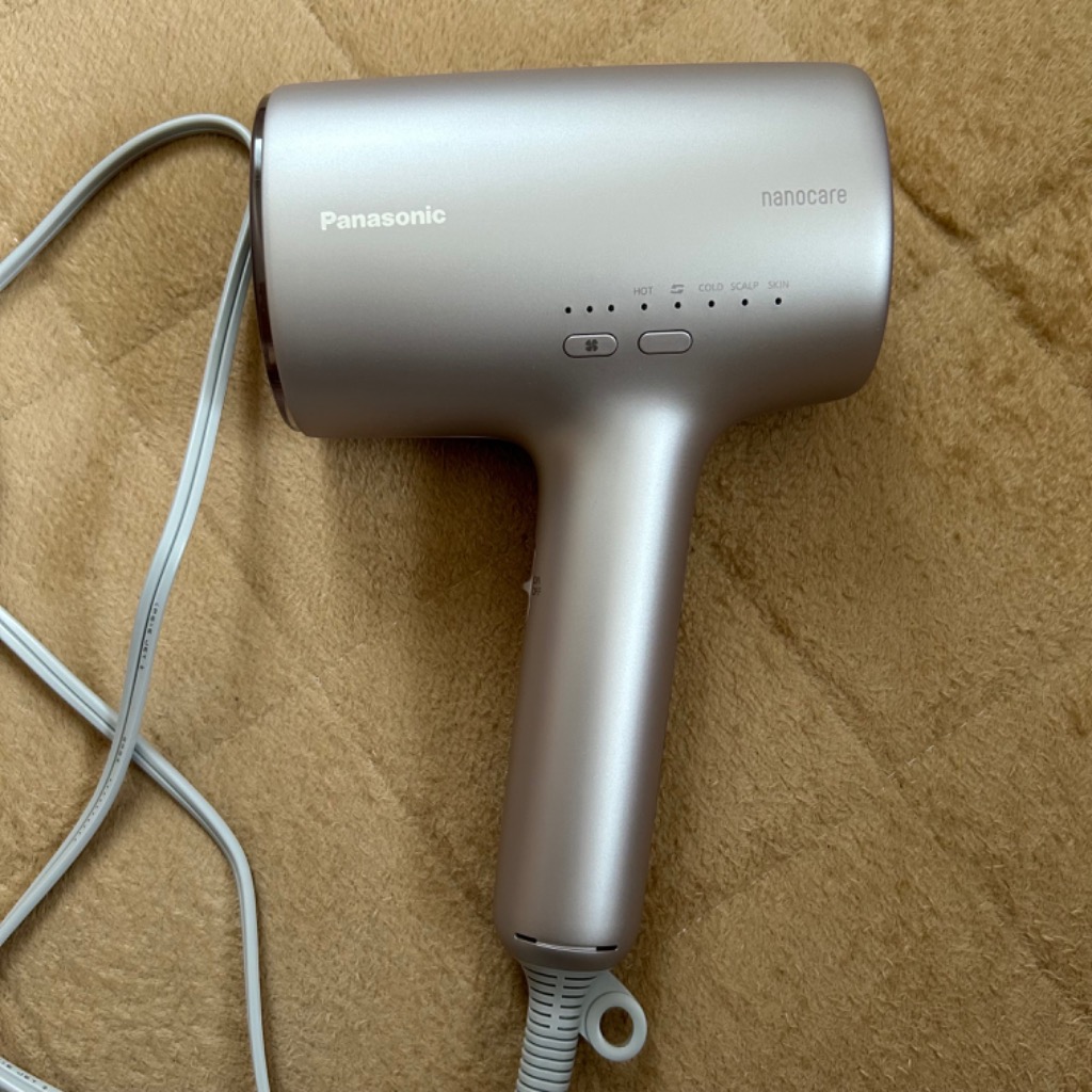 Panasonic パナソニック ヘアードライヤー ナノケア ラベンダー