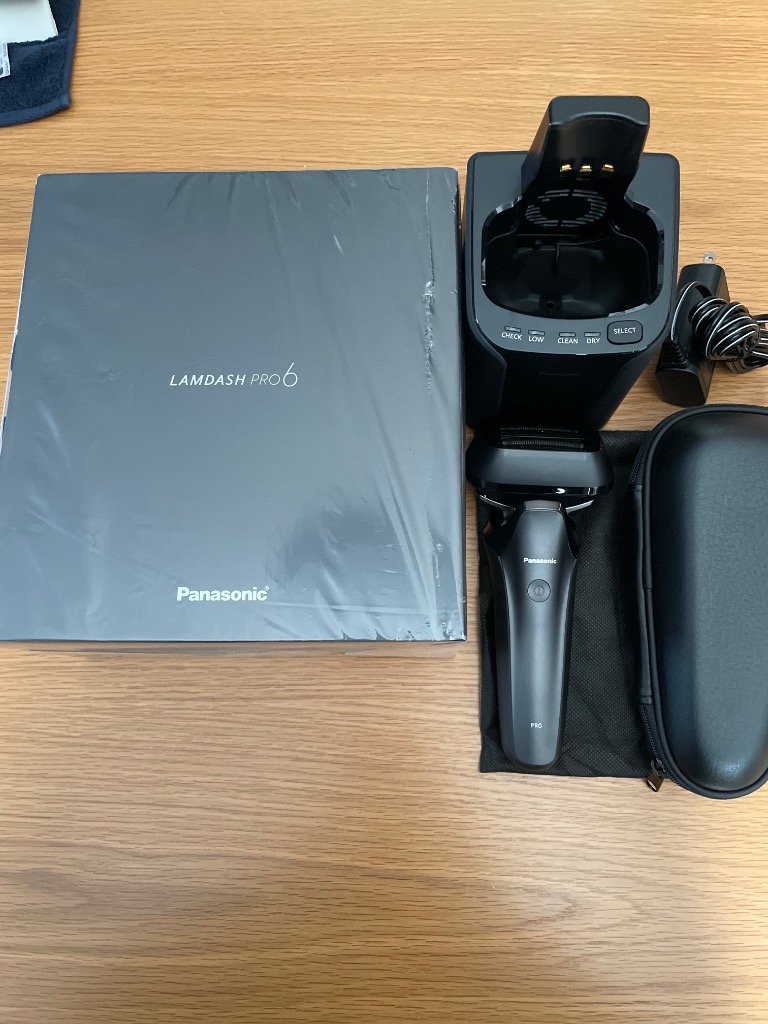 Panasonic メンズシェーバー ES-LSQ9-K 6枚刃 Panasonic パナソニック メンズシェーバー LAMDASH ラムダッシュ