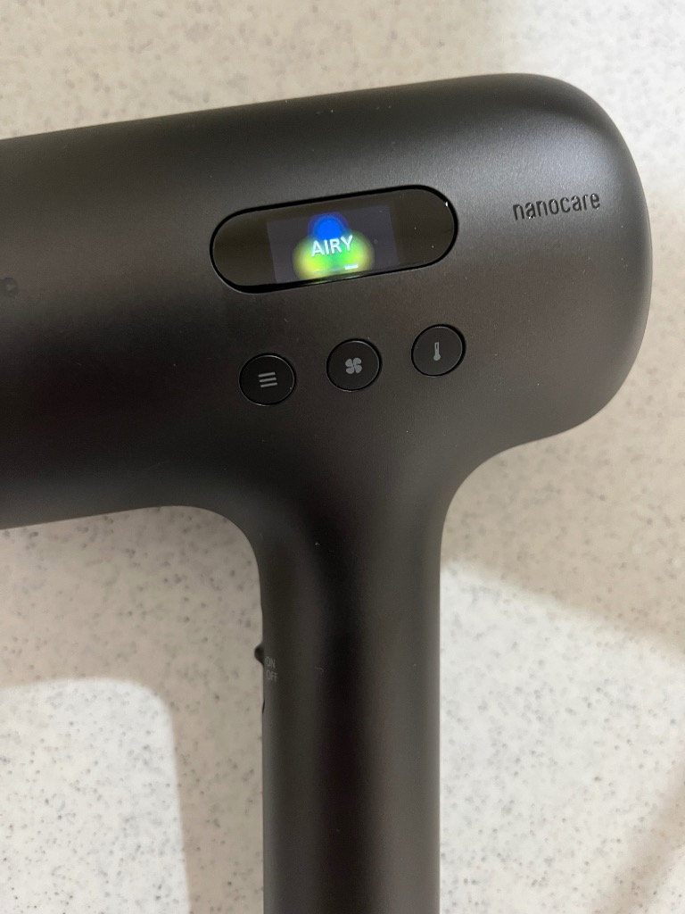 【美品】Panasonic ナノケア ヘアドライヤー ブラック denkichiweb_4549980767931