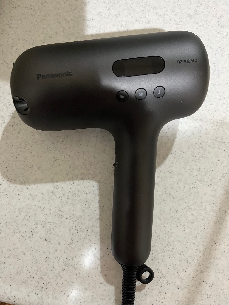 Panasonic EHNC50K ヘアドライヤー 黒 ナノケア パナソニック ヘアードライヤー ナノケア EH-NC50-K