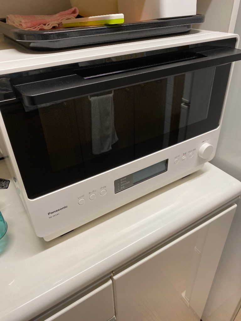 panasonic オーブンレンジ 　NE-MS4C-W　ホワイト　超美品 Panasonic パナソニック オーブンレンジ NE-MS4C-W ホワイト