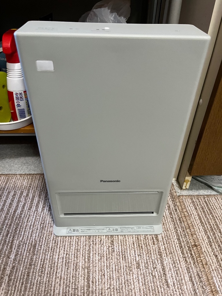 パナソニック セラミックファンヒーター セージグリーン DS-FZS1200-G ヨドバシ.com - パナソニック Panasonic セラミックファン