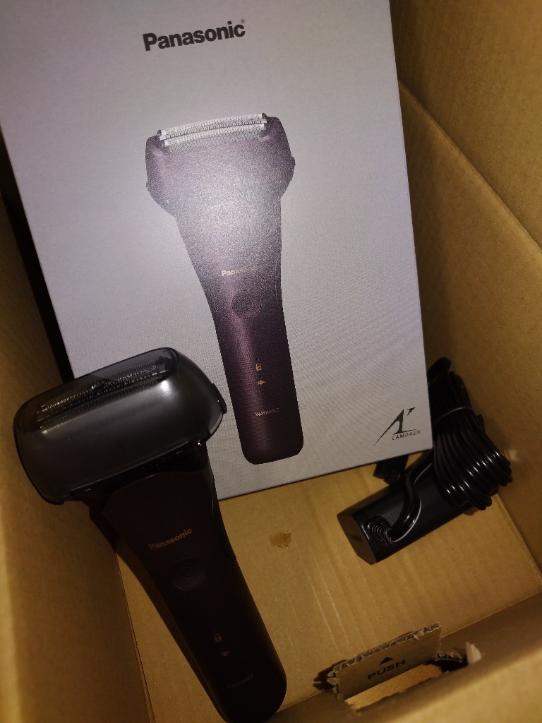 Panasonic パナソニック メンズシェーバー LAMDASH 3枚刃 白 ES Panasonic パナソニック メンズシェーバー LAMDASH 3枚刃 白 ES