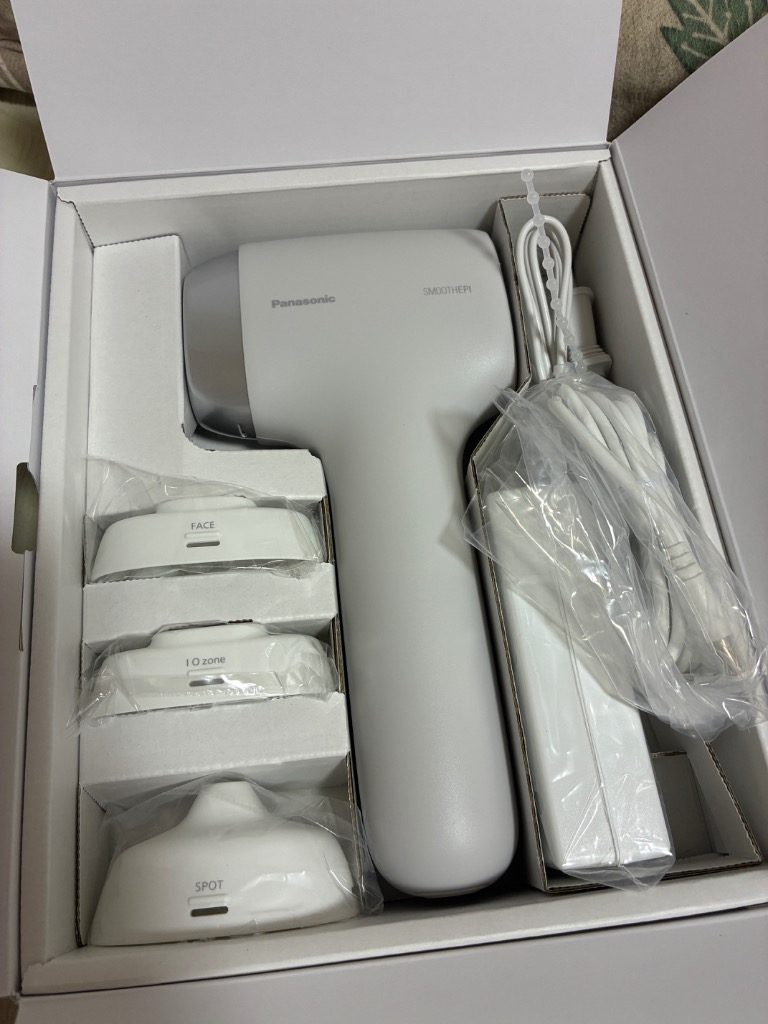 Panasonic 光エステ ES-WP9B-H （グレー） 除毛、脱毛器 - 最安値