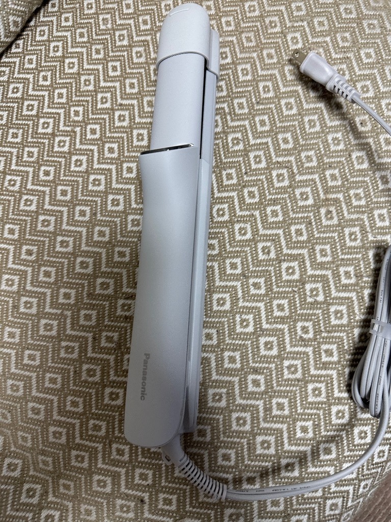 Panasonic（パナソニック） ストレートアイロン ナノケア ミストグレー
