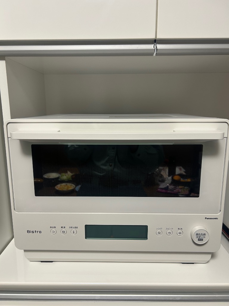 Bistro 単機能レンジ NE-FB2D-W オフホワイト パナソニック NE-FB2D-W 単機能レンジ Bistro オフホワイト|エディオン