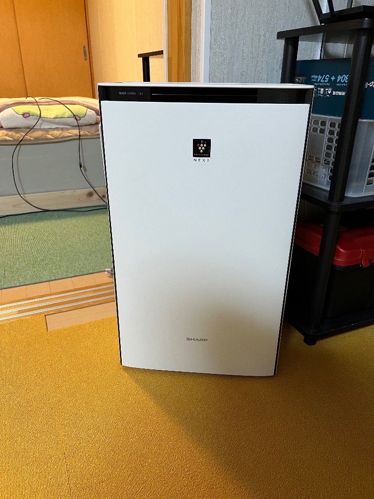 SHARP プラズマクラスターNEXT 加湿空気清浄機 KI-TX70-W ホワイト