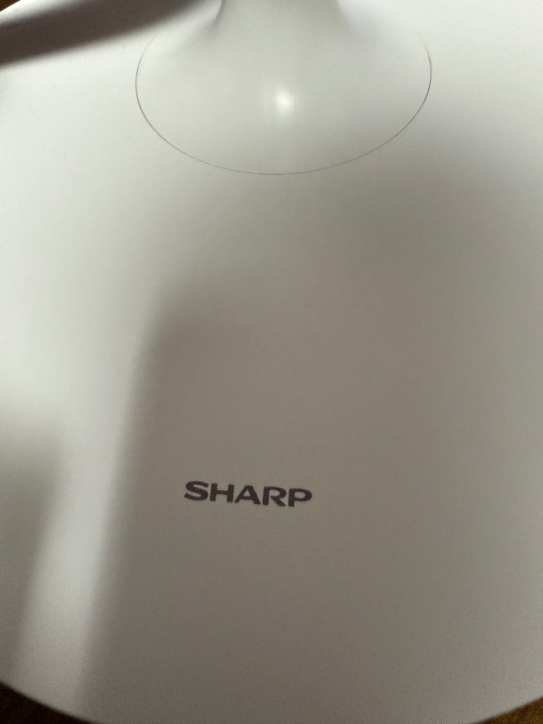 SHARP シャープ リビング扇風機 DCモーター搭載 ホワイト PJ