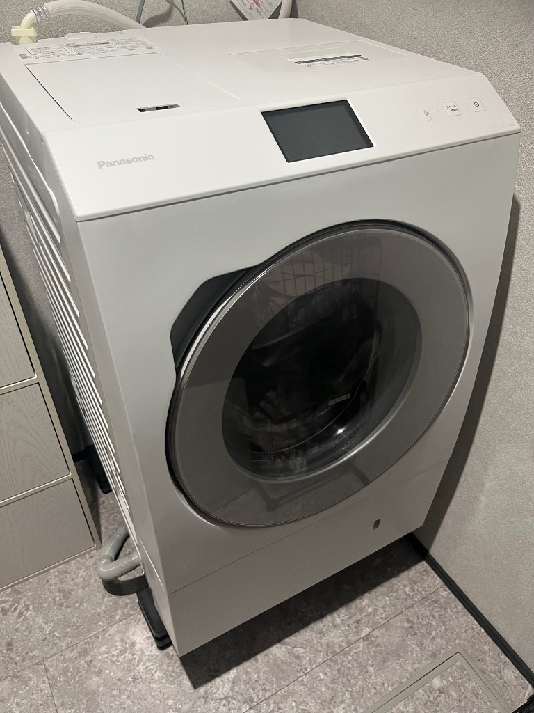 Panasonic ななめドラム洗濯乾燥機 右開き NA-LX129ER-W （マット