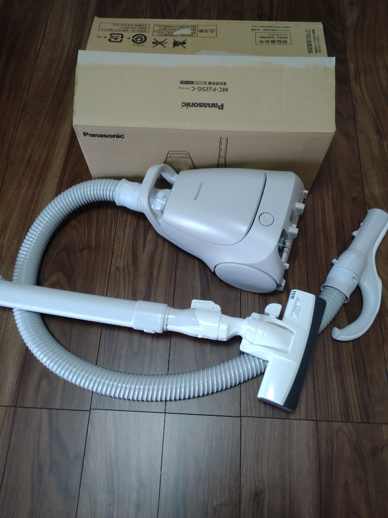 パナソニック Panasonic キャニスター掃除機 紙パック式 ベージュ MC