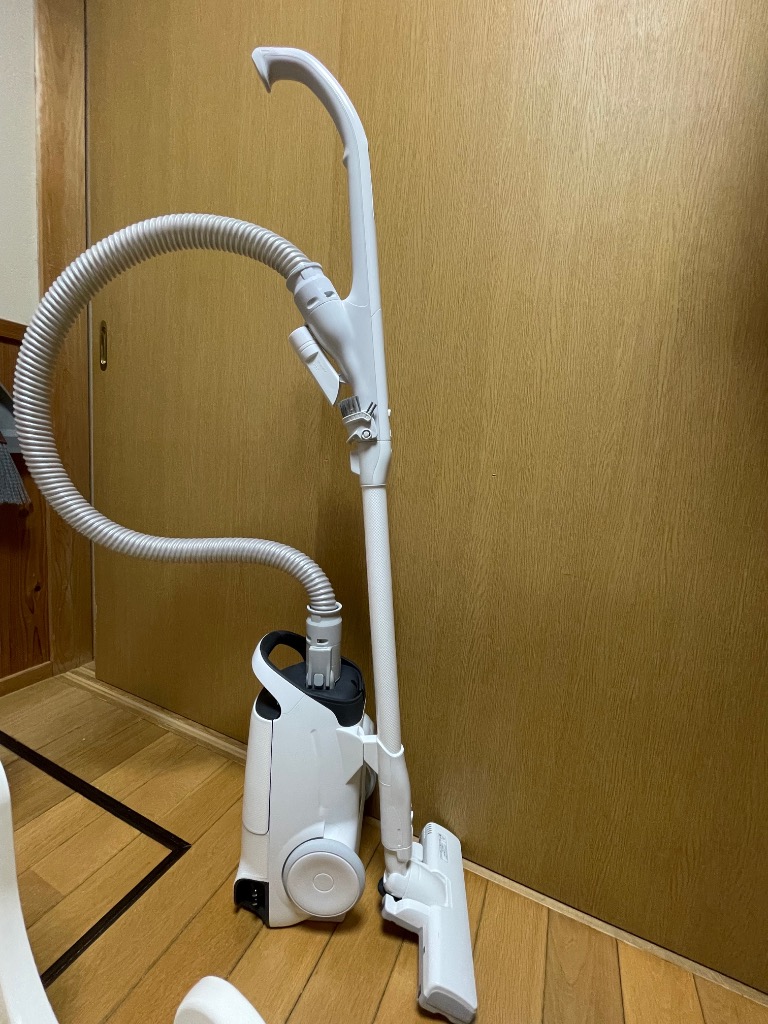 パナソニック Panasonic キャニスター掃除機 紙パック式 日本製