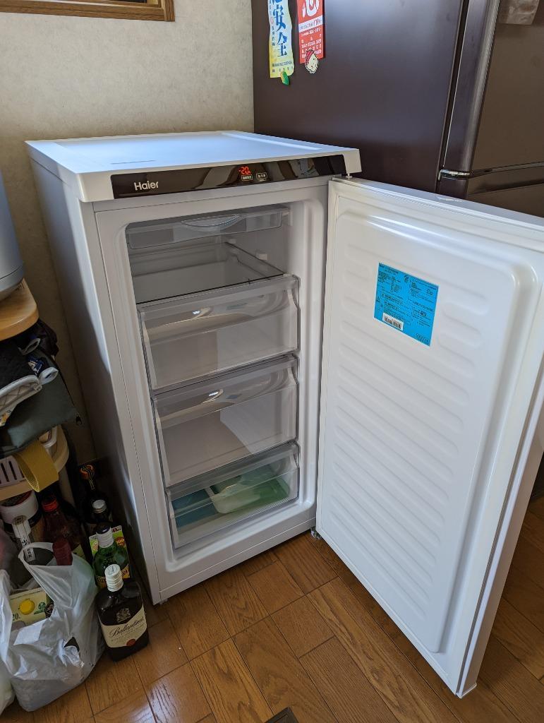2002年春 新品未使用未開封 ハイアール 冷凍庫 JF-NU102C - 冷蔵庫