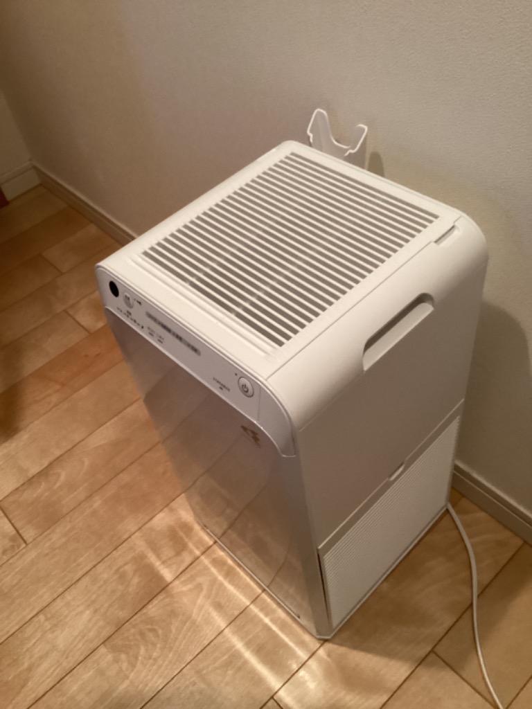 新しいスタイル ダイキン ストリーマ搭載 ホワイト 25畳まで 空気清浄機 DAIKIN 空気清浄機・イオン発生器