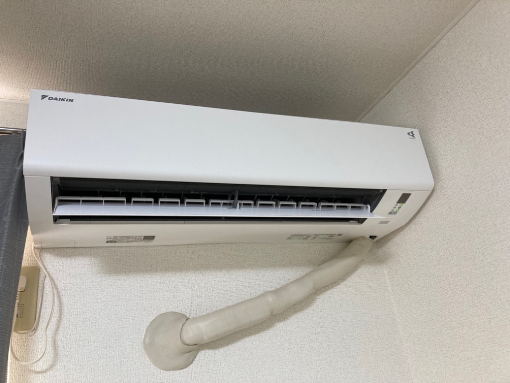 【工事費別途】ダイキン DAIKIN エアコン 6畳 単相100V Eシリーズ ホワイト  AN224AES-W〈工事費込決済可能〉住設品番：S224ATES-W