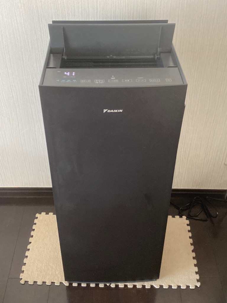 【極美品】DAIKIN 空気清浄機 MCK70XN-T ブラック 2021年式 ダイキン MCK70X-T [ビターブラウン] 価格比較 - 価格.com