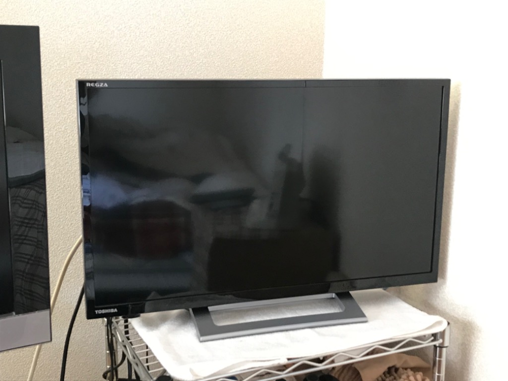 24型LED液晶テレビ レグザ REGZA 24V34 (宅配サイズ商品 / 設置 