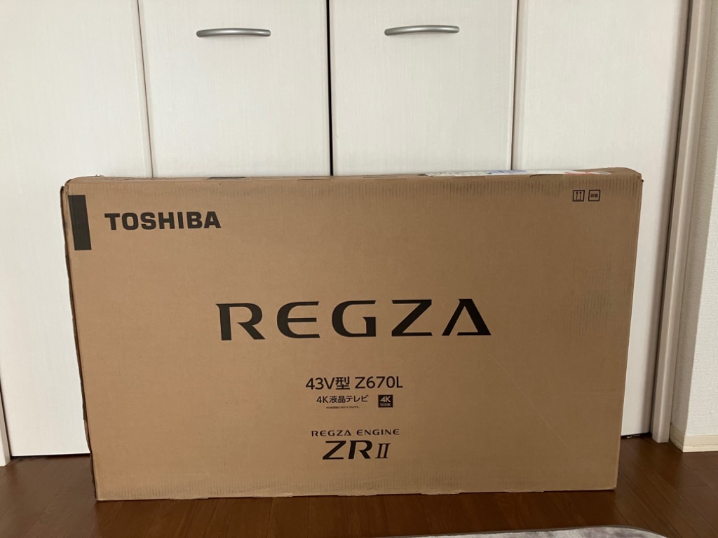 TOSHIBA REGZA 43Z670L REGZA 液晶テレビ、薄型テレビ - 最安値