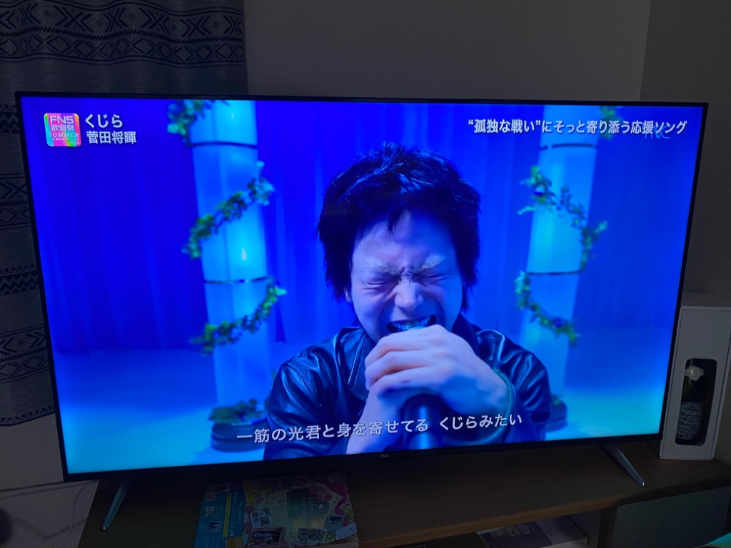 TCL 4K液晶TV 55V型 スマートテレビ 55JP61 (宅配サイズ商品
