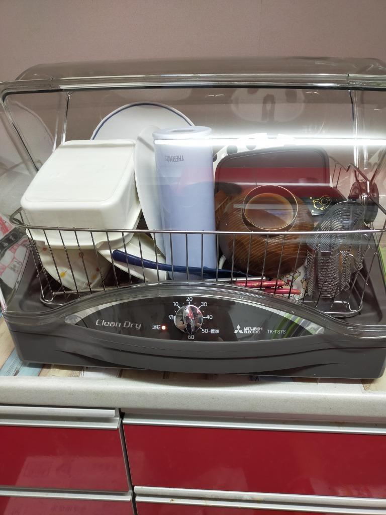 三菱 MITSUBISHI 食器乾燥機 キッチンドライヤー 6人用 クリーンドライ 