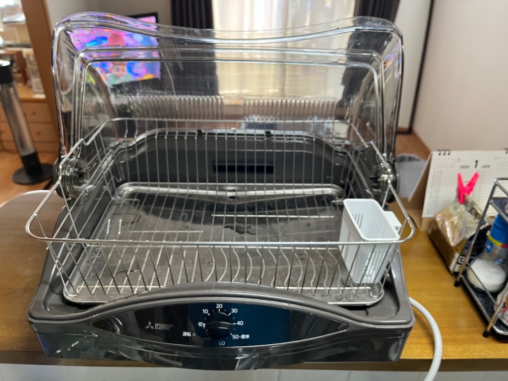 三菱電機 MITSUBISHI 食器乾燥機 ダイヤル式 6人用 ウォーム 三菱電機 MITSUBISHI 食器乾燥機 ダイヤル式 6人用 ウォーム